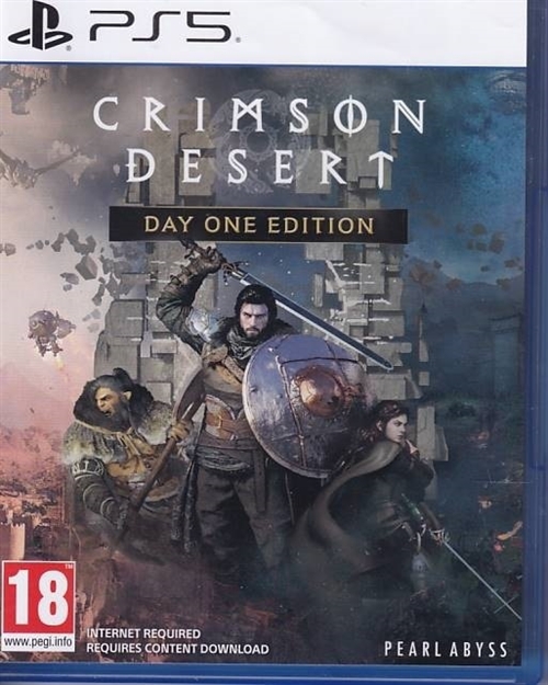 Crimson Desert - Day One Edition - PS5 (A Grade) (Genbrug)